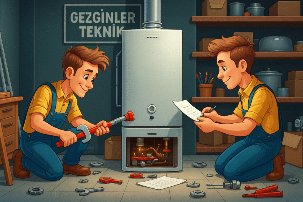 kombi teknik servisi